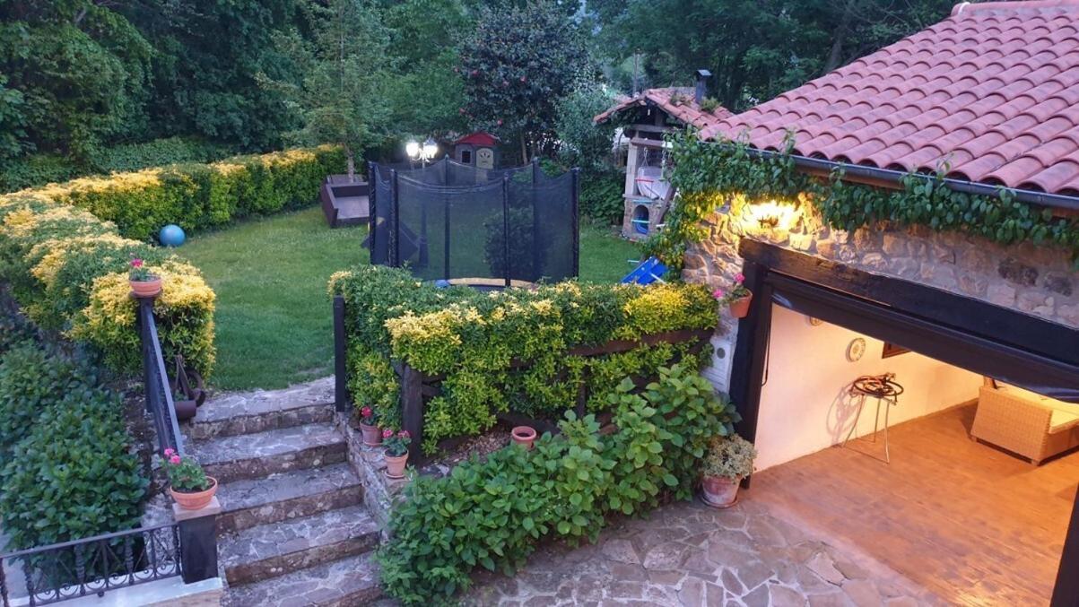 Casa Rural Caborzal Renedo De Cabuerniga Exterior foto